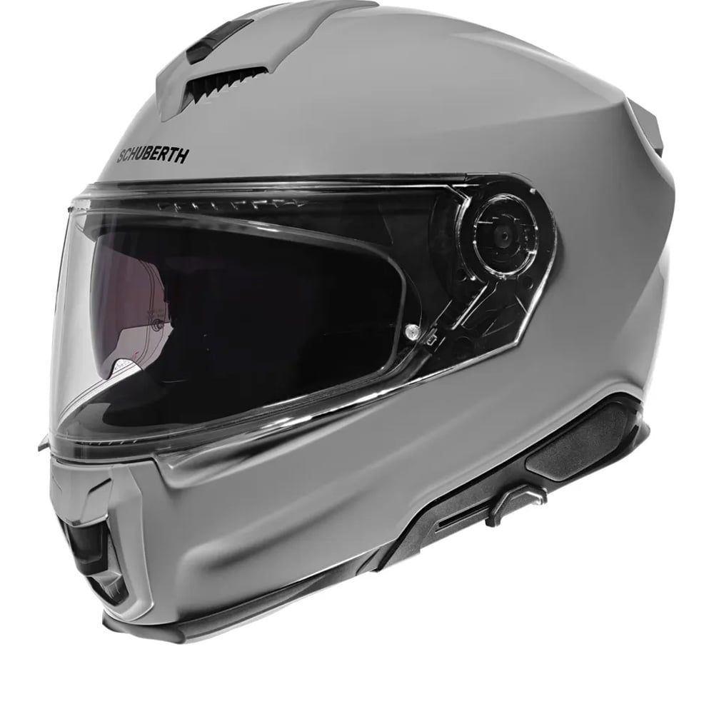 Image of Schuberth S3 Grey Full Face Helmet Size 3XL EN