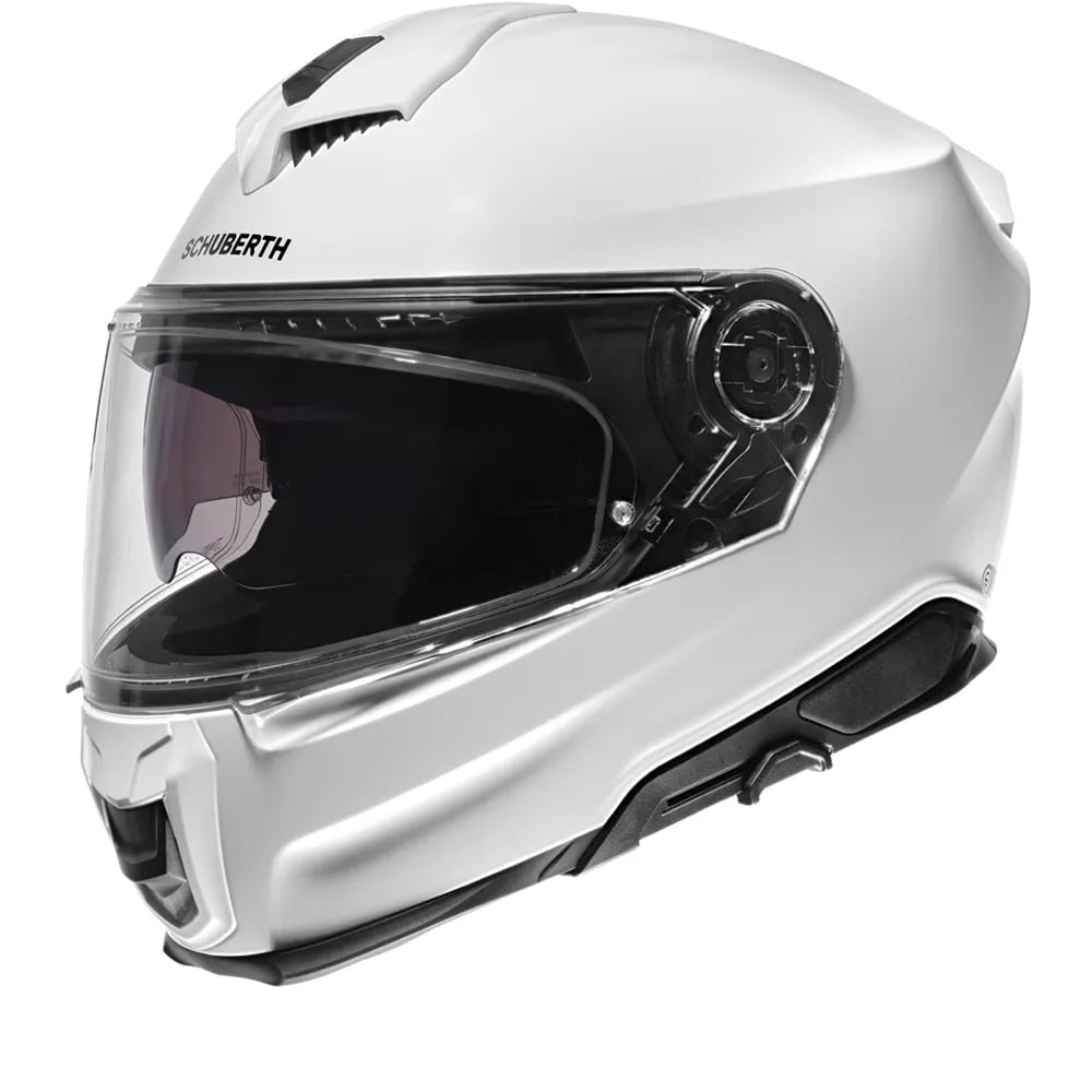 Image of Schuberth S3 White Full Face Helmet Talla S
