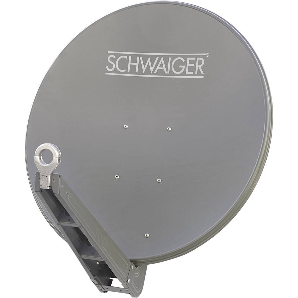 Image of Schwaiger SPI085PA Satellite Dish  Anthracite