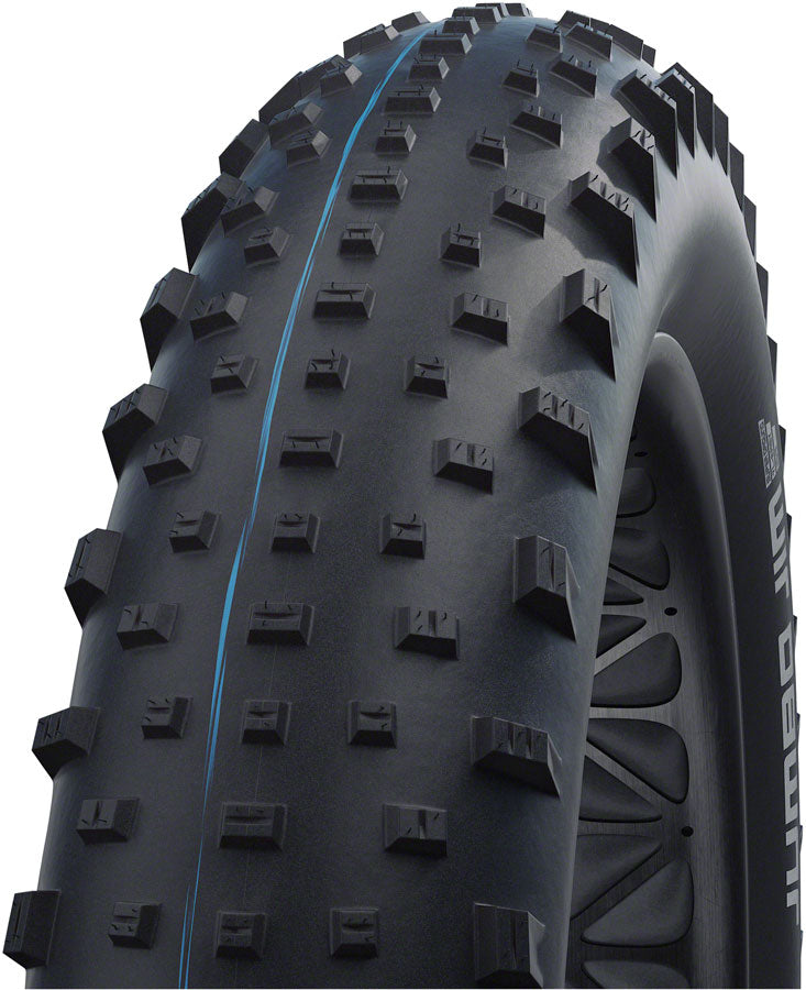 Image of Schwalbe Jumbo Jim Tire - 26 x 4 Tubeless Folding Black Evolution Super Ground Addix SpeedGrip