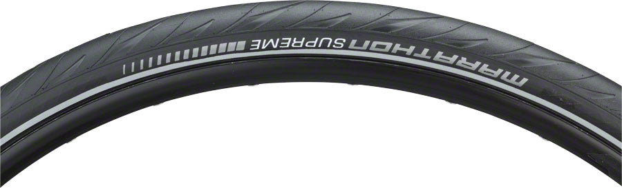 Image of Schwalbe Marathon Supreme Tire - Clincher Wire Black V-Guard Addix