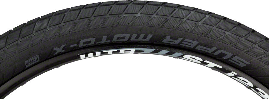 Image of Schwalbe Super Moto-X Tire - 275 x 28 Clincher Wire Performance Line DoubleDefense RaceGuard