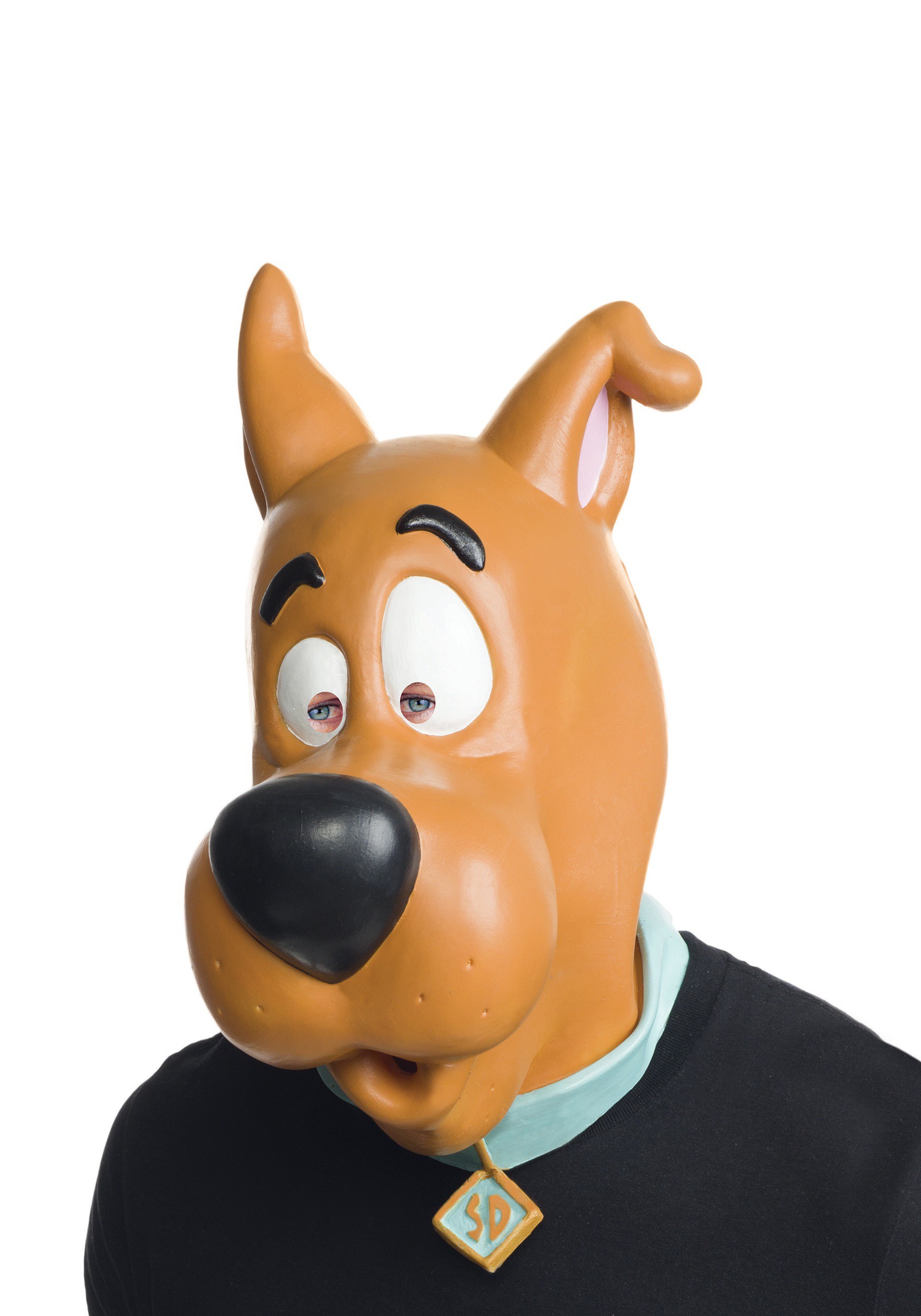Image of Scooby Doo Latex Mask For Adults ID RU68594-ST