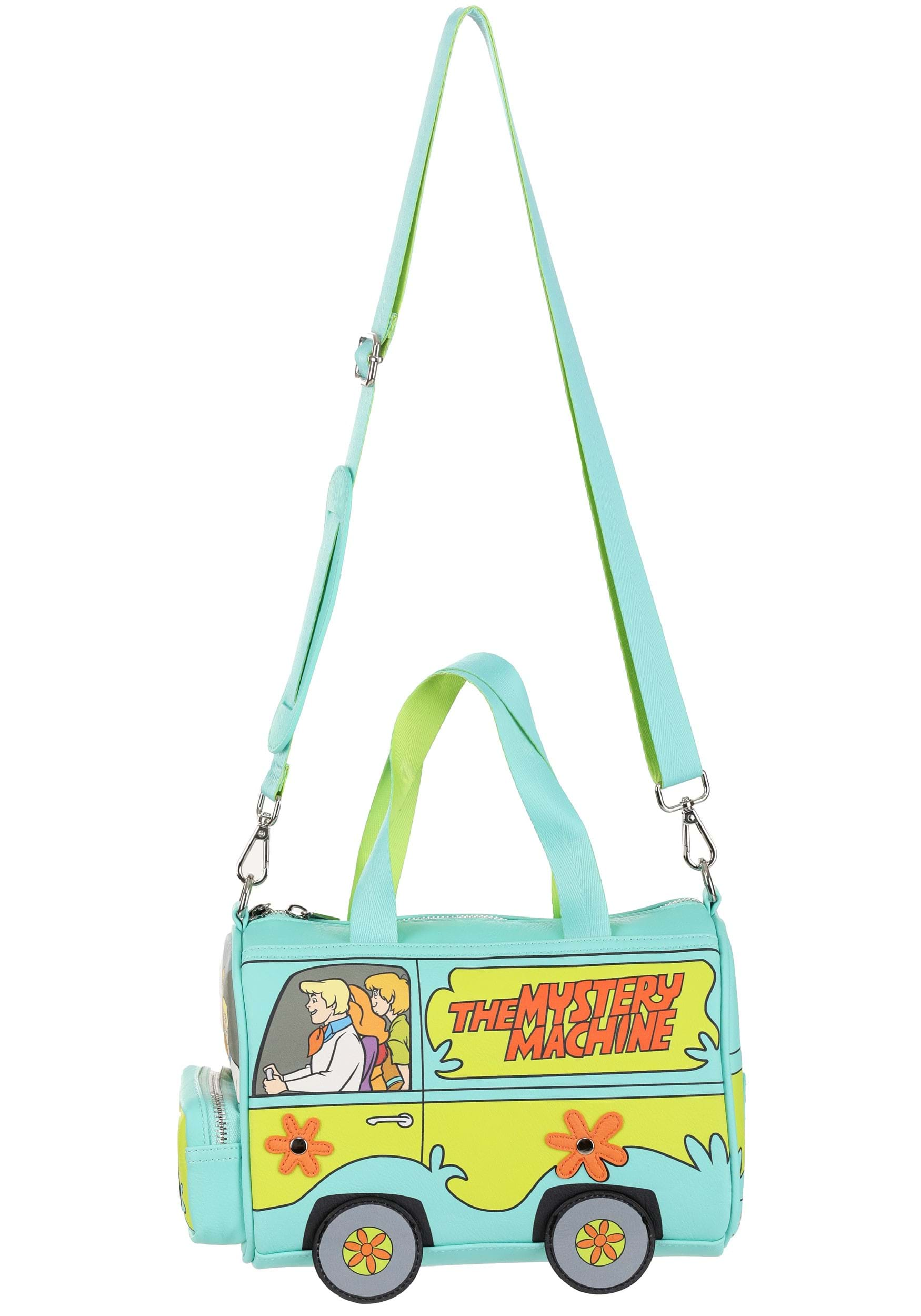 Image of Scooby Doo Mystery Machine Loungefly Crossbody Purse ID LFSBDTB0002-ST