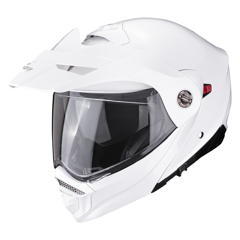 Image of Scorpion ADX-2 Pearl Blanc Casque d'Aventure Taille 2XL
