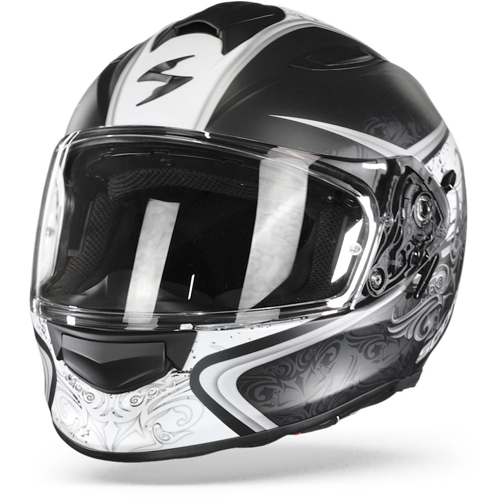 Image of Scorpion EXO-491 Run Matt Black Chameleon Full Face Helmet Size 2XL EN