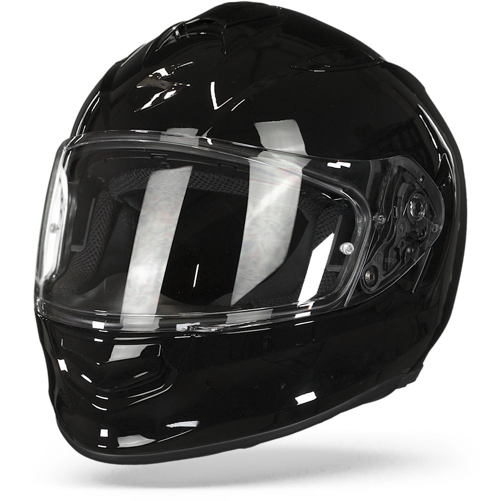 Image of Scorpion EXO-491 Solid Black Full Face Helmet Size S ID 3399990093817