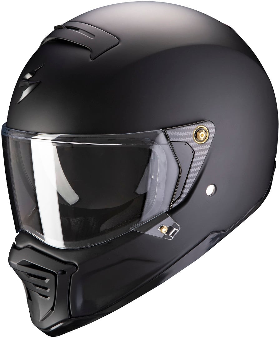 Image of Scorpion EXO-HX1 Solid Matt Black Full Face Helmet Size 2XL ID 3399990079507