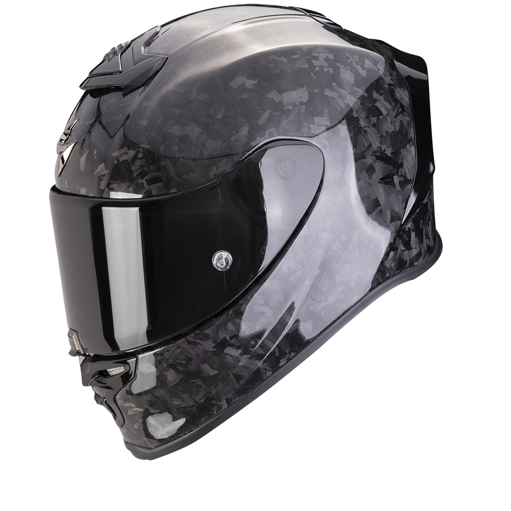 Image of Scorpion EXO-R1 Evo Carbon Air Onyx Black Full Face Helmet Talla 2XL