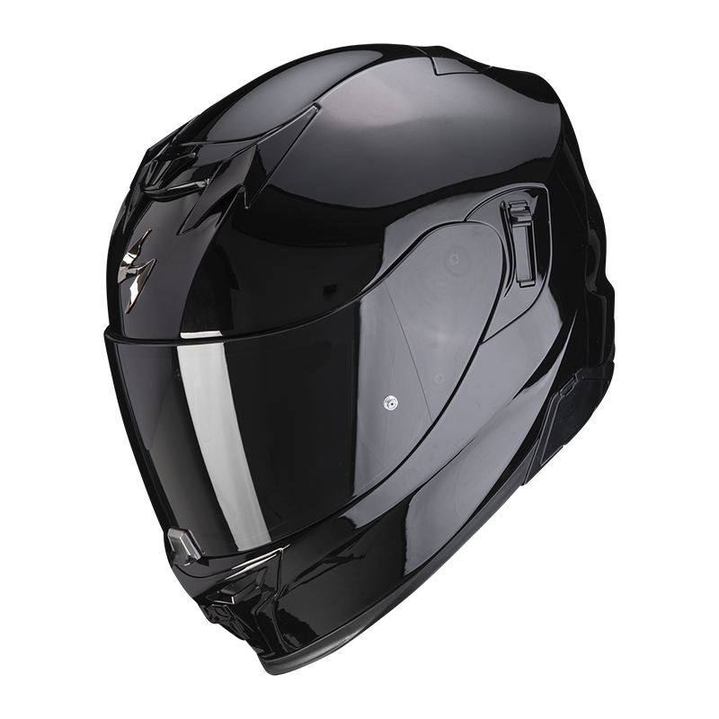 Image of Scorpion Exo-520 Evo Air Solid Black Full Face Helmet Size 2XL ID 3399990105565
