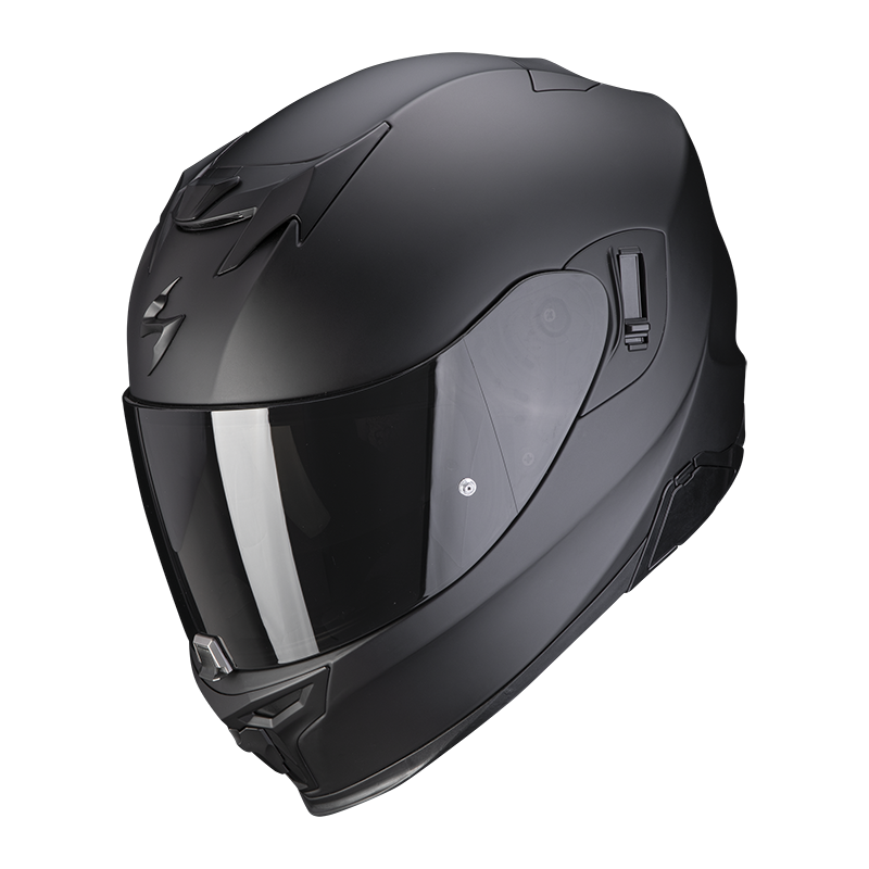 Image of Scorpion Exo-520 Evo Air Solid Matt Black Full Face Helmet Size 3XL EN