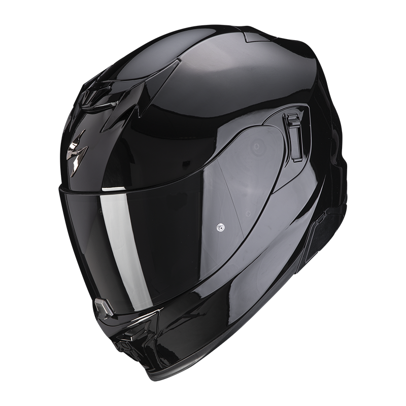 Image of Scorpion Exo-520 Evo Air Solid Noir Casque Intégral Taille 3XL