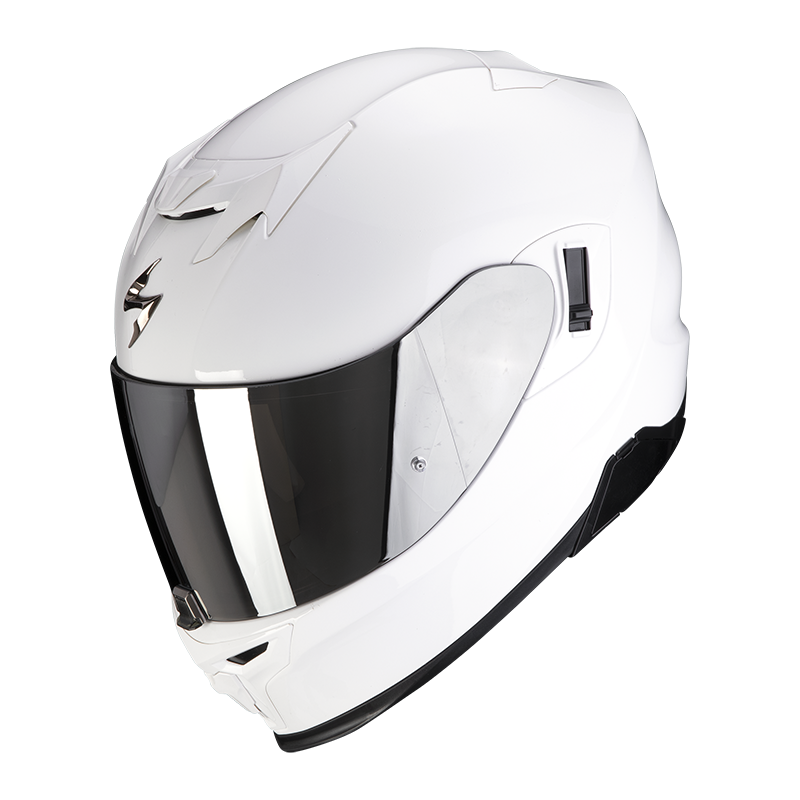 Image of Scorpion Exo-520 Evo Air Solid White Full Face Helmet Talla XL