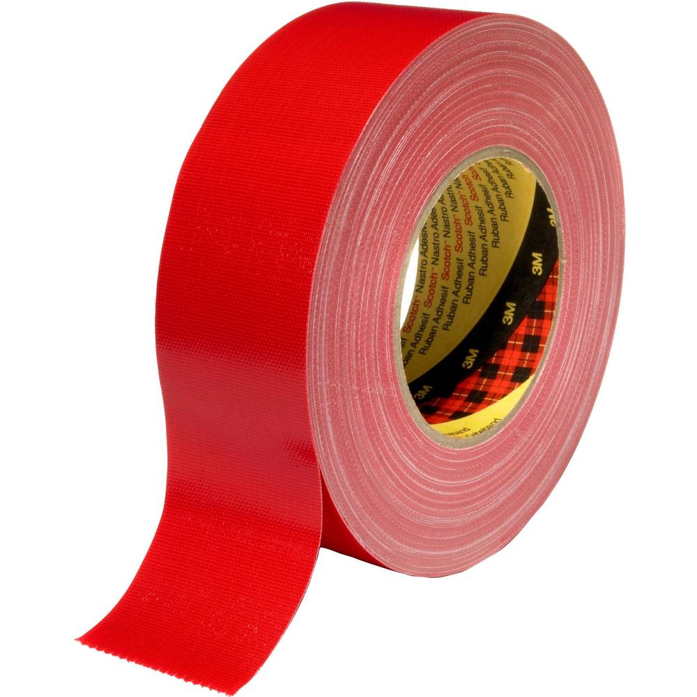 Image of Scotch 389R100 Cloth tape Red (L x W) 50 m x 10 cm 1 pc(s)