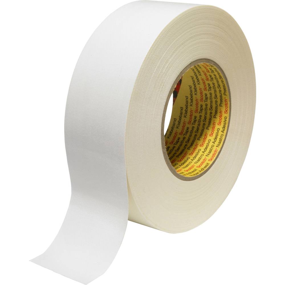 Image of Scotch 389W100 Cloth tape White (L x W) 50 m x 10 cm 1 pc(s)