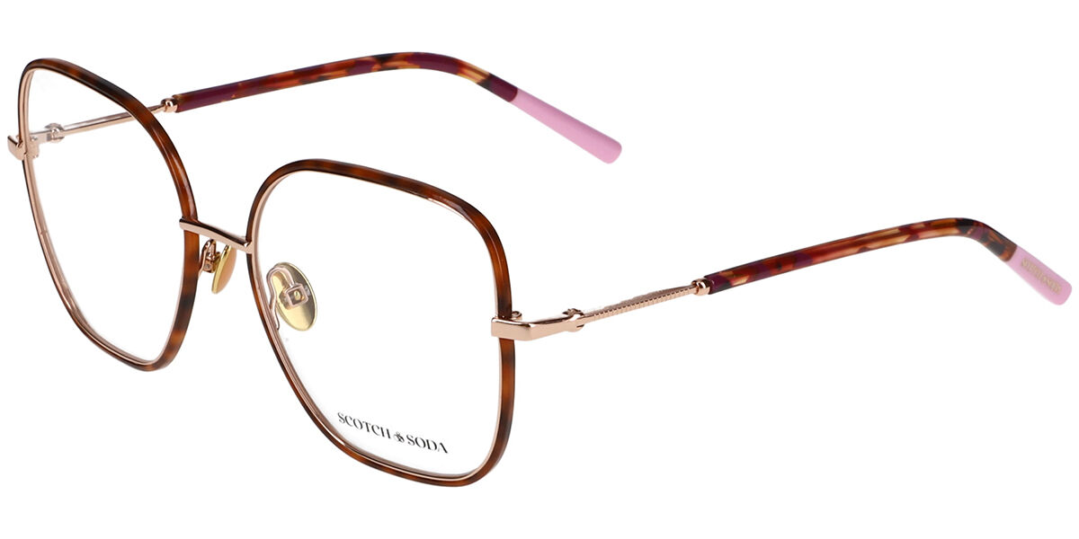 Image of Scotch & Soda 1019 422 Óculos de Grau Tortoiseshell Feminino BRLPT