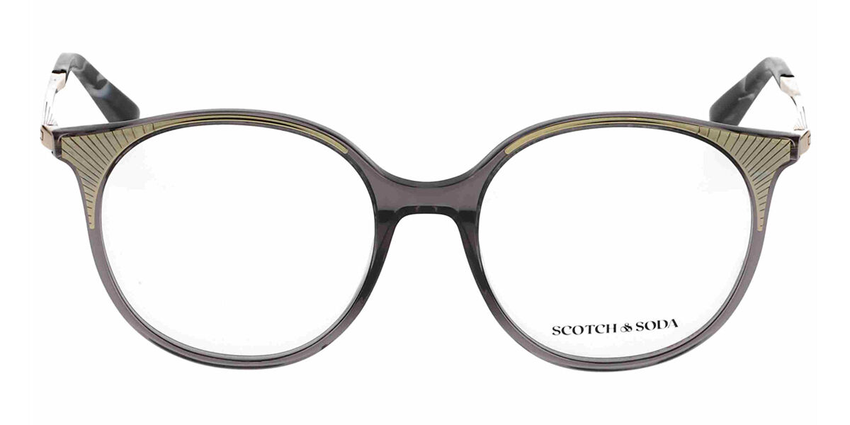 Image of Scotch & Soda 1024 968 53 Lunettes De Vue Femme Transparentes (Seulement Monture) FR