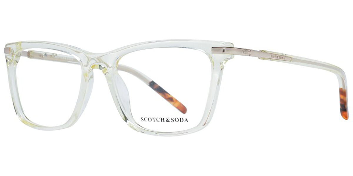 Image of Scotch & Soda 3010 404 51 Żółte Męskie Okulary Korekcyjne PL