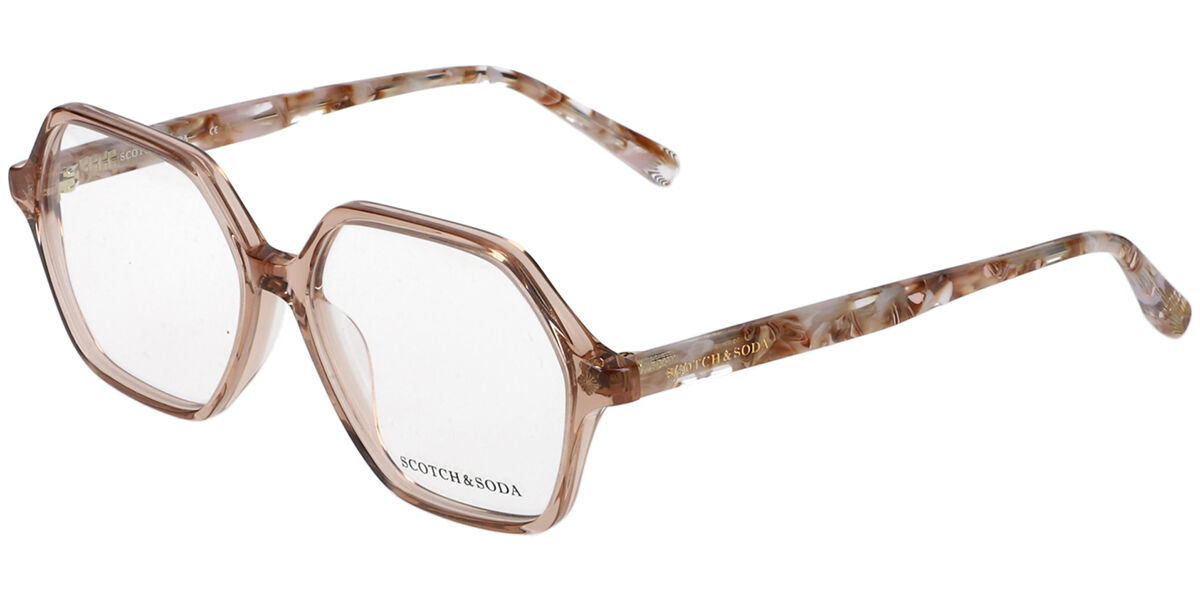 Image of Scotch & Soda 3014 288 53 Brązowe Męskie Okulary Korekcyjne PL