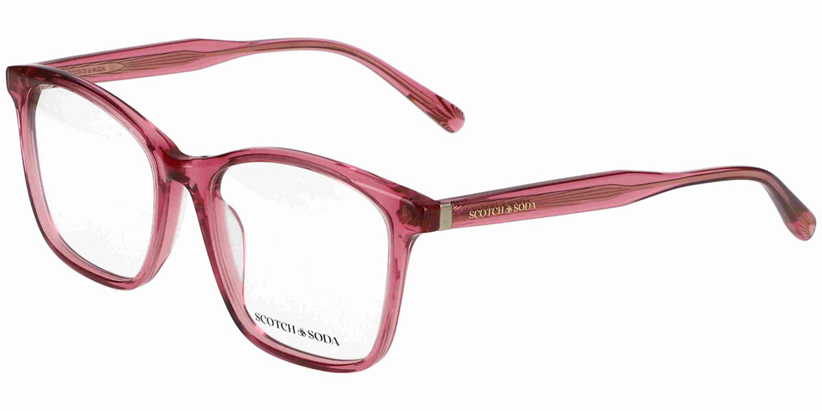 Image of Scotch & Soda 3033 298 Óculos de Grau Purple Feminino BRLPT