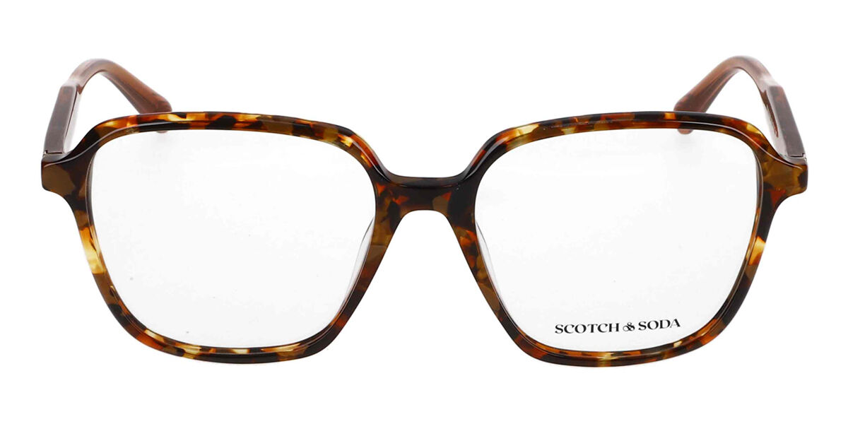 Image of Scotch & Soda 3034 101 Óculos de Grau Tortoiseshell Feminino BRLPT