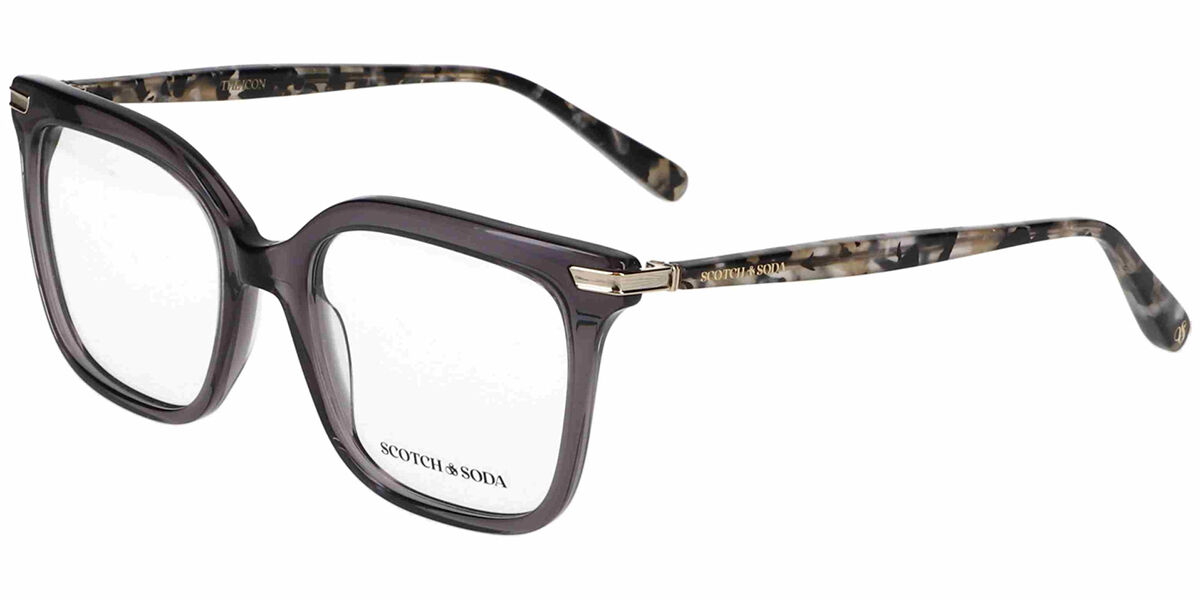 Image of Scotch & Soda 3035 068 51 Przezroczyste Damskie Okulary Korekcyjne PL