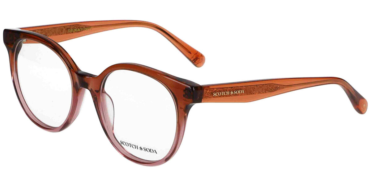 Image of Scotch & Soda 3036 111 Óculos de Grau Marrons Feminino BRLPT