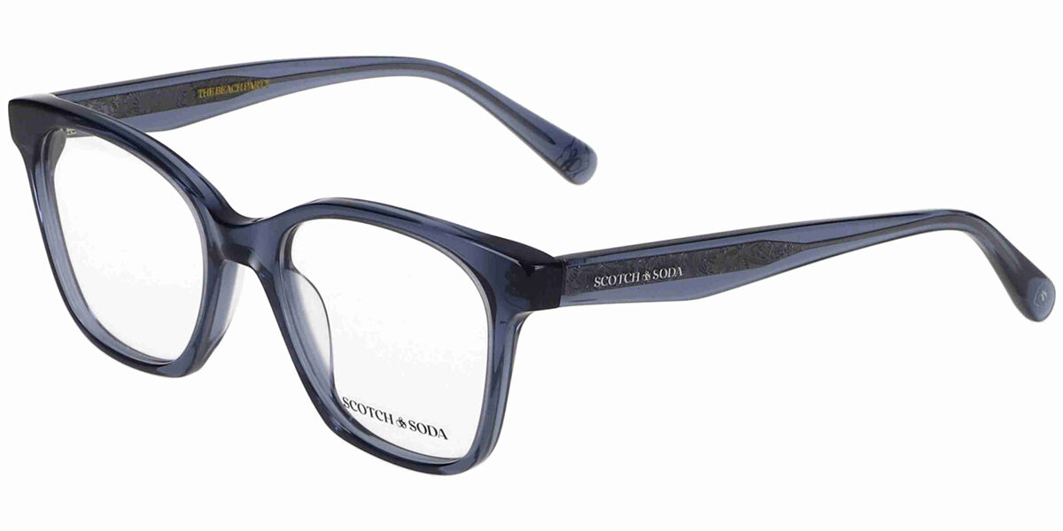 Image of Scotch & Soda 3037 915 49 Przezroczyste Damskie Okulary Korekcyjne PL