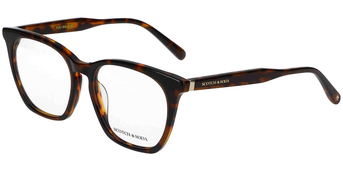 Image of Scotch & Soda 3038 113 Óculos de Grau Tortoiseshell Feminino BRLPT