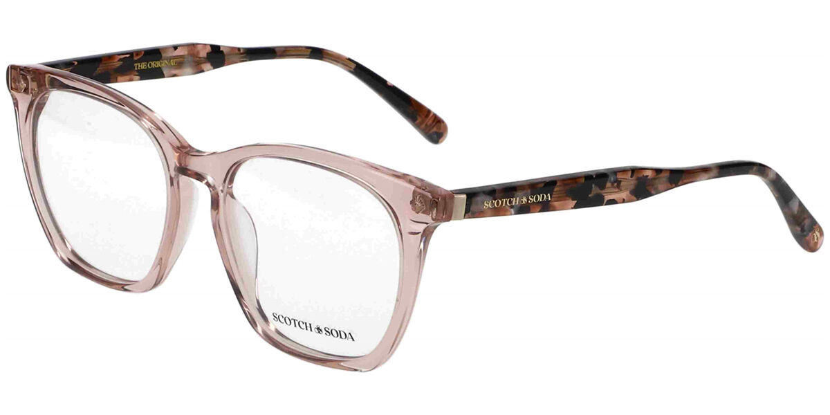 Image of Scotch & Soda 3038 192 Óculos de Grau Marrons Feminino PRT