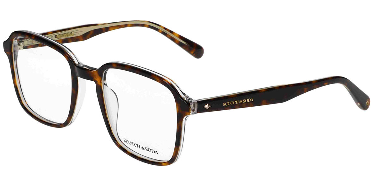 Image of Scotch & Soda 4036 102 Óculos de Grau Tortoiseshell Masculino BRLPT