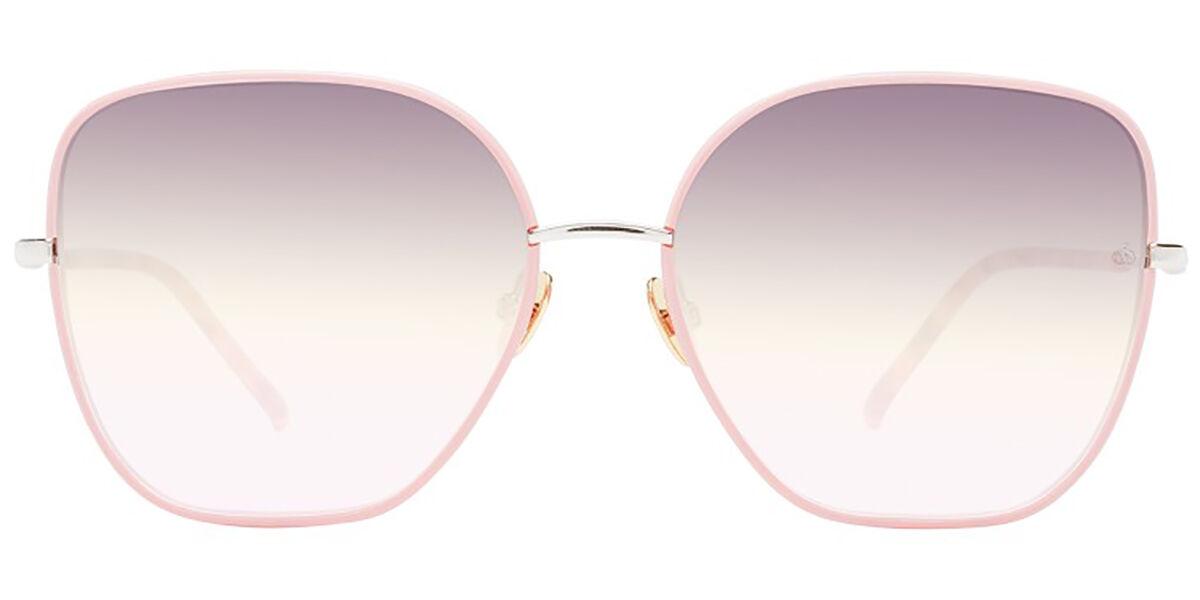 Image of Scotch & Soda 5020 401 58 Lunettes De Soleil Homme Roses FR