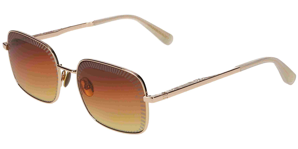 Image of Scotch & Soda 5021 400 54 Lunettes De Soleil Femme Dorées FR