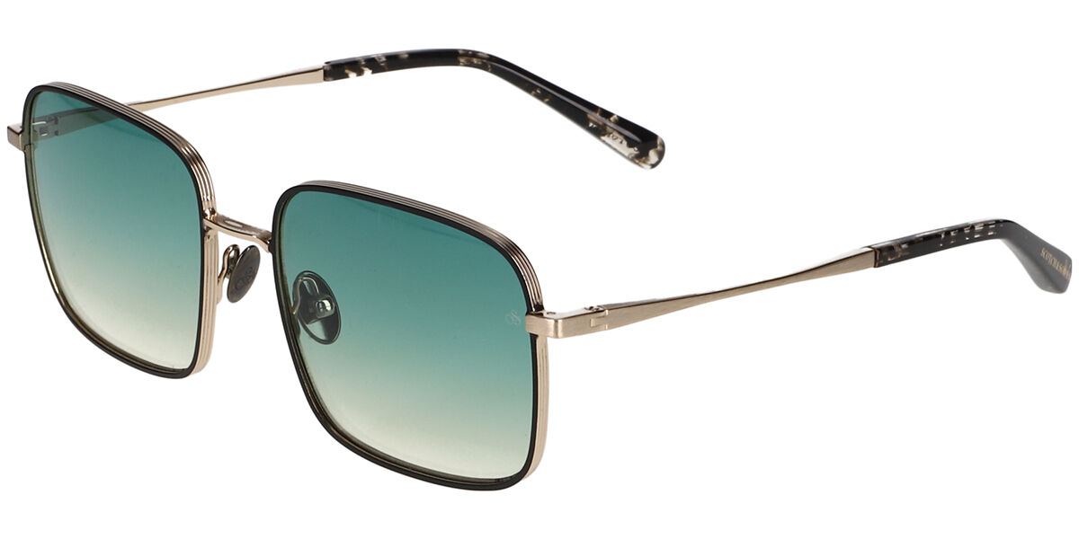 Image of Scotch & Soda 6012 400 56 Lunettes De Soleil Homme Dorées FR