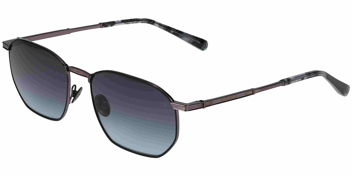 Image of Scotch & Soda 6018 002 56 Lunettes De Soleil Homme Noires FR