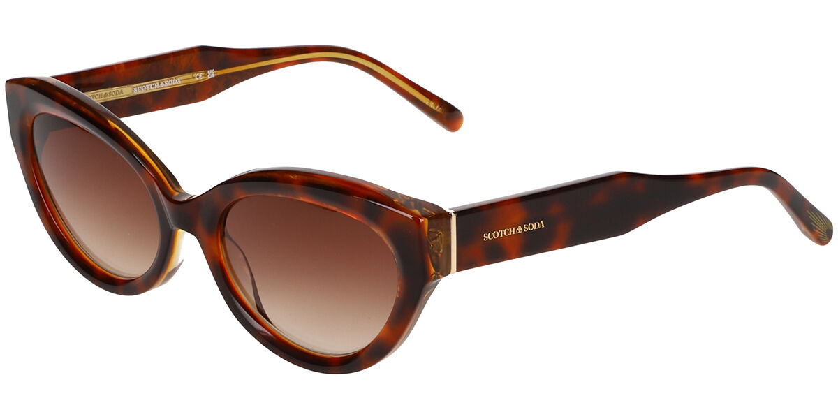 Image of Scotch & Soda 7019 140 Óculos de Sol Feminino Tortoiseshell BRLPT