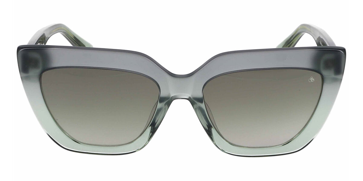 Image of Scotch & Soda 7036 588 55 Lunettes De Soleil Femme Vertes FR