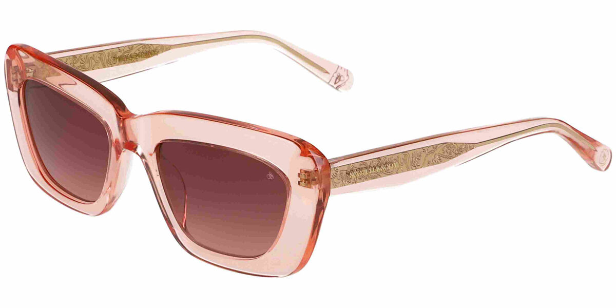 Image of Scotch & Soda 7037 236 Óculos de Sol Vermelhos Feminino PRT