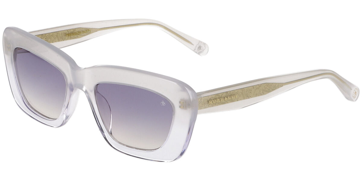 Image of Scotch & Soda 7037 815 51 Lunettes De Soleil Femme Grises FR