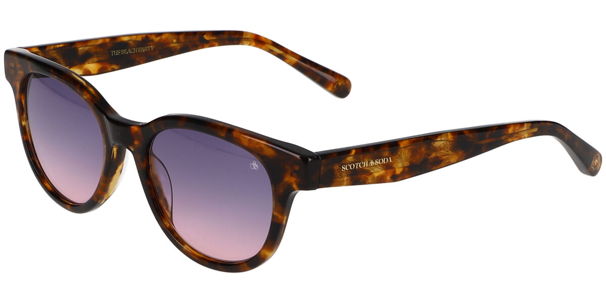 Image of Scotch & Soda 7038 101 Óculos de Sol Tortoiseshell Feminino BRLPT