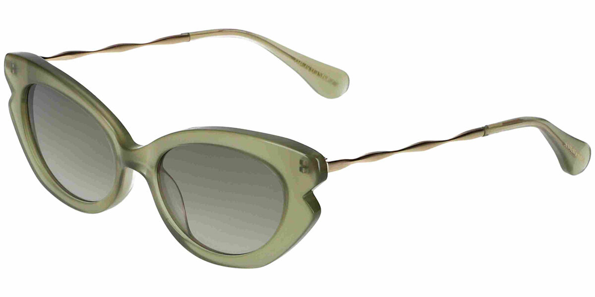 Image of Scotch & Soda 7040 571 Óculos de Sol Verdes Feminino PRT