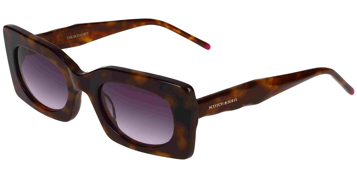 Image of Scotch & Soda 7041 151 52 Lunettes De Soleil Femme Tortoiseshell FR