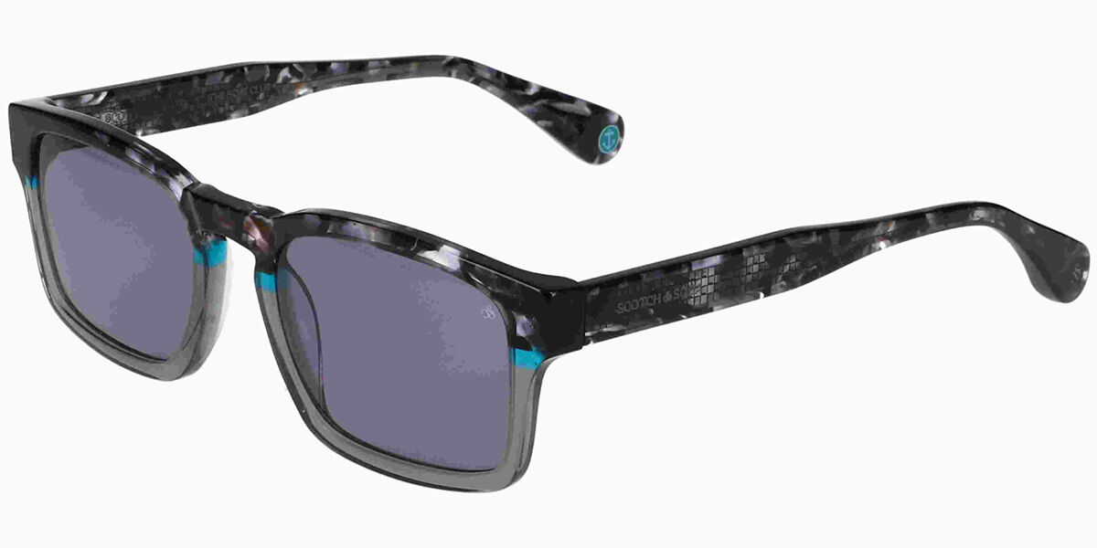 Image of Scotch & Soda 8026 010 Óculos de Sol Tortoiseshell Masculino PRT