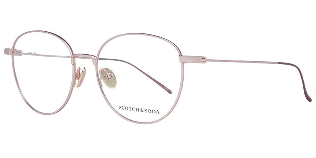 Image of Scotch & Soda SS1006 420 Óculos de Grau Dourados Masculino BRLPT