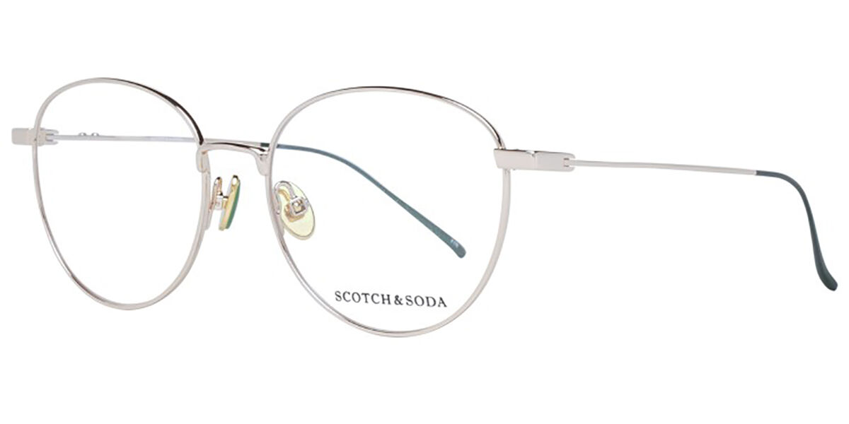 Image of Scotch & Soda SS1006 576 Óculos de Grau Dourados Masculino PRT