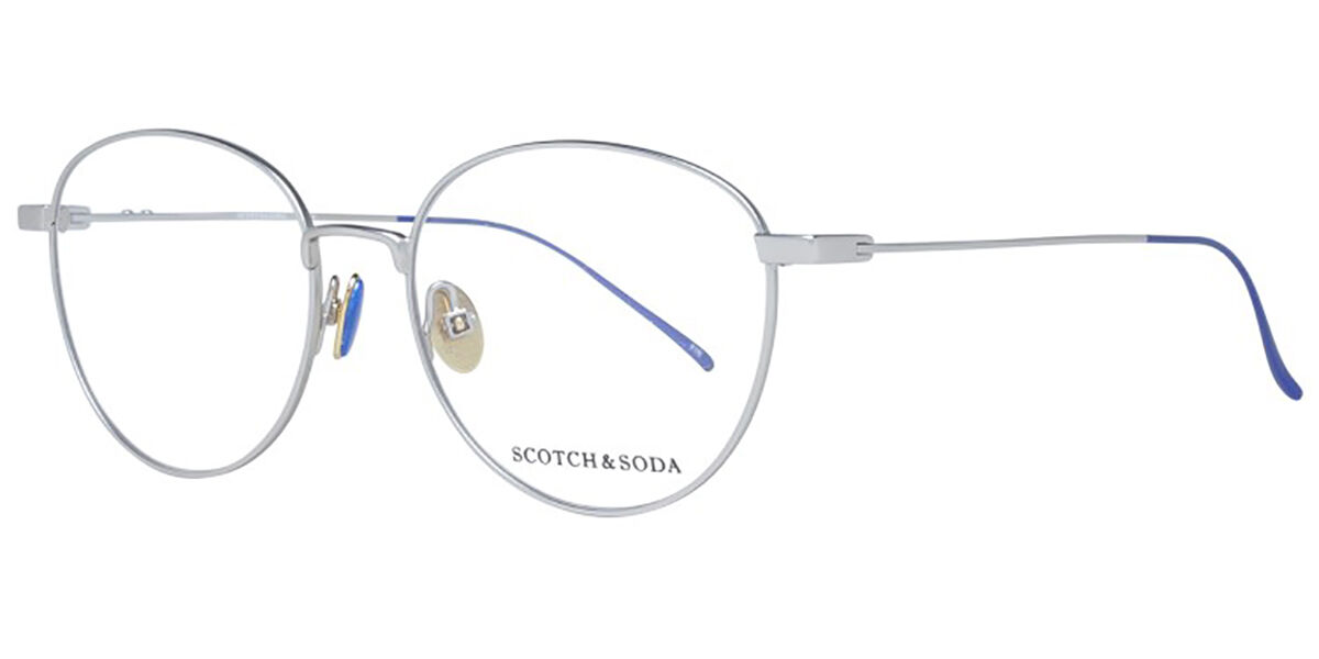 Image of Scotch & Soda SS1006 785 Óculos de Grau Prata Masculino BRLPT