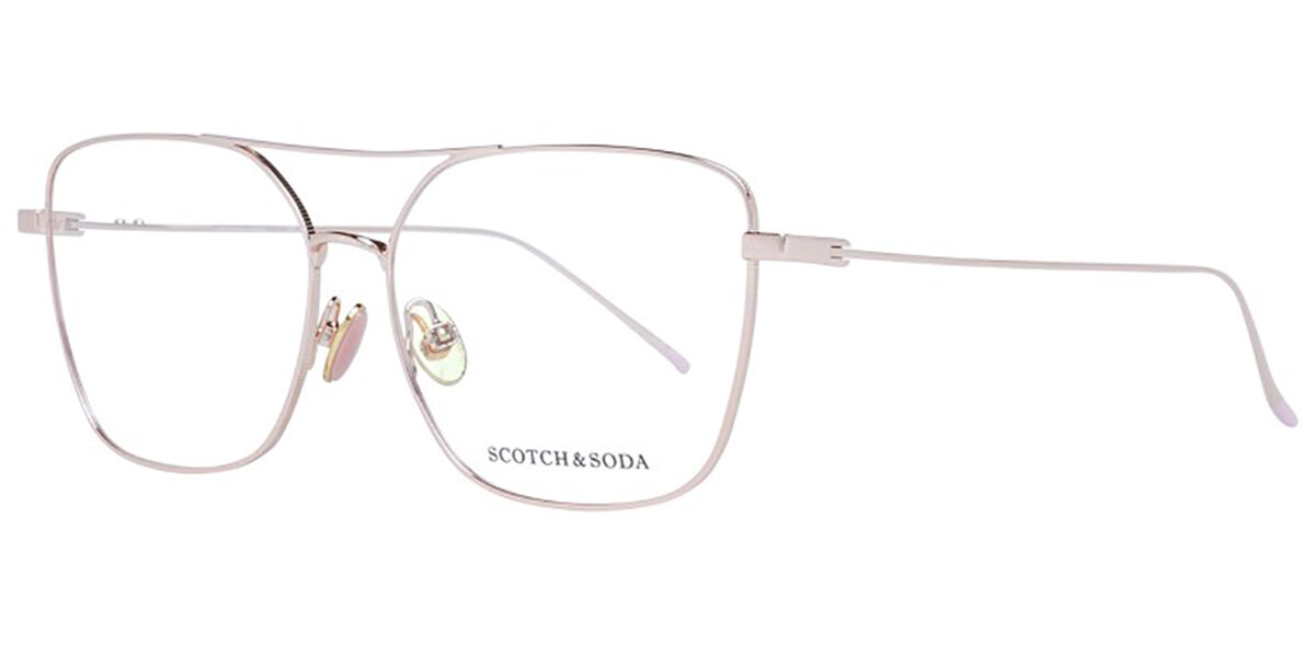 Image of Scotch & Soda SS1008 416 Óculos de Grau Dourados Masculino PRT
