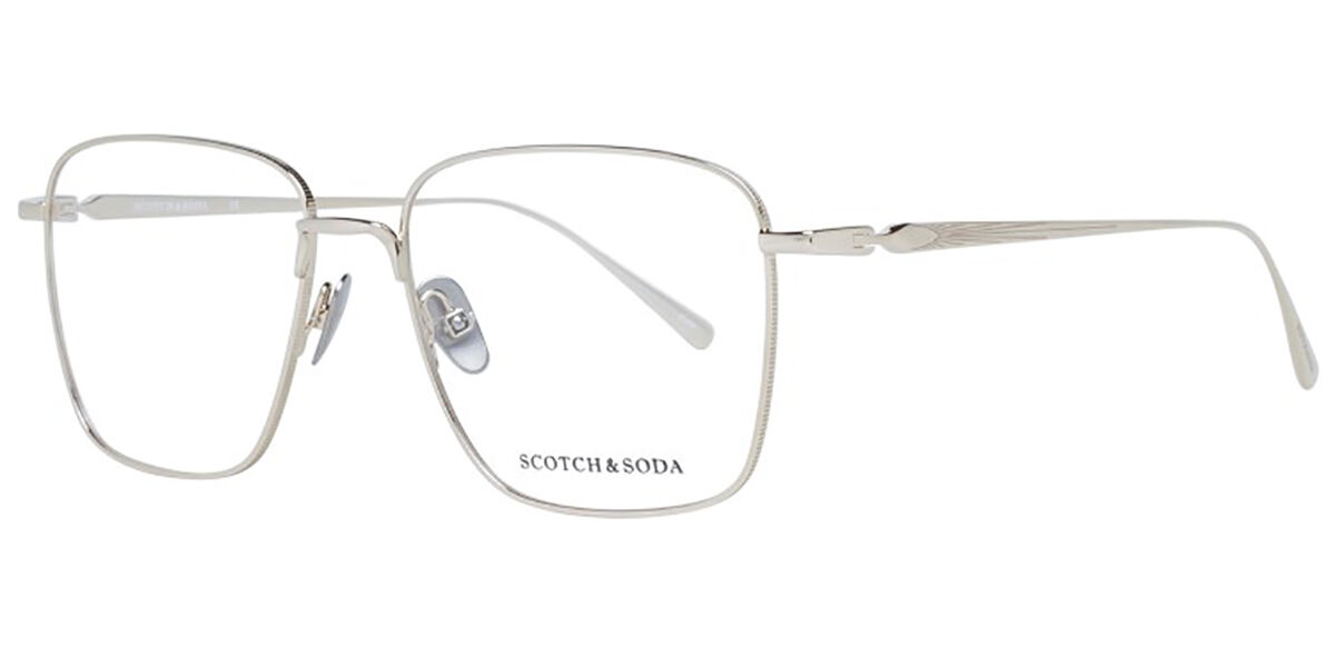 Image of Scotch & Soda SS2005 430 Óculos de Grau Prata Masculino BRLPT