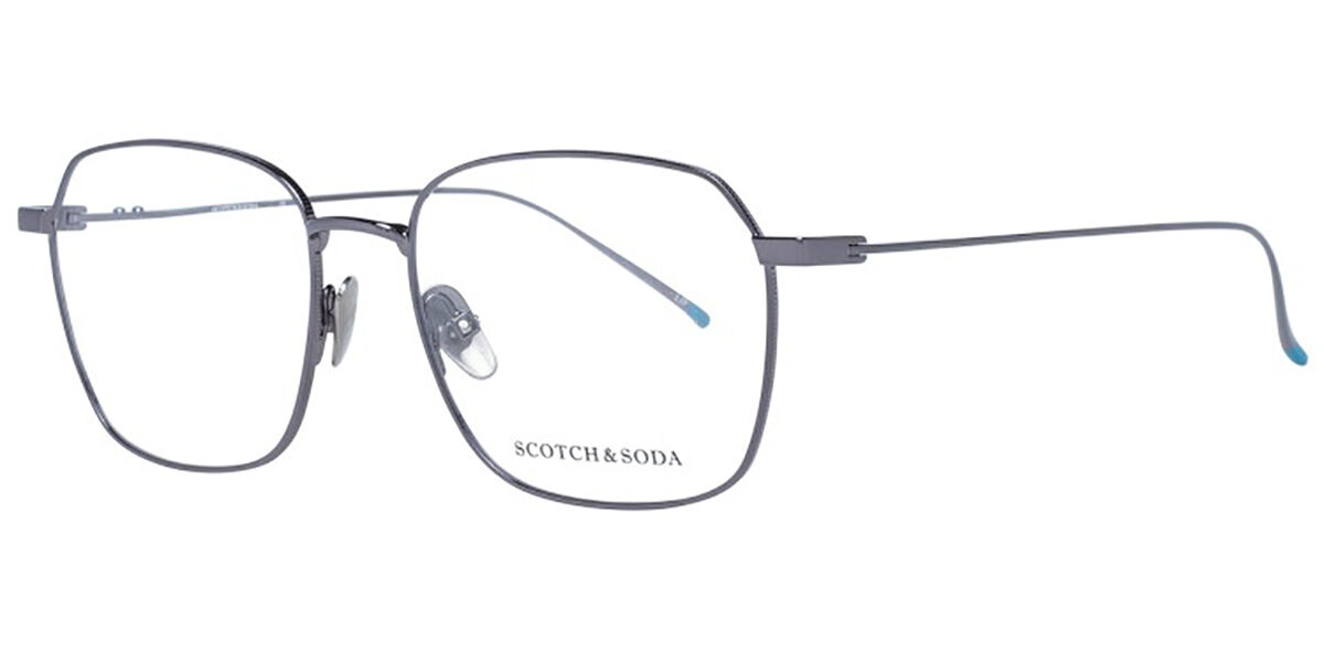 Image of Scotch & Soda SS2006 992 Óculos de Grau Gunmetal Masculino PRT