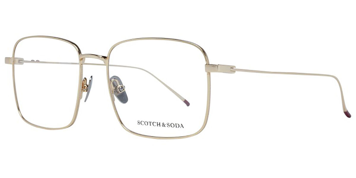 Image of Scotch & Soda SS2007 488 Óculos de Grau Dourados Masculino BRLPT